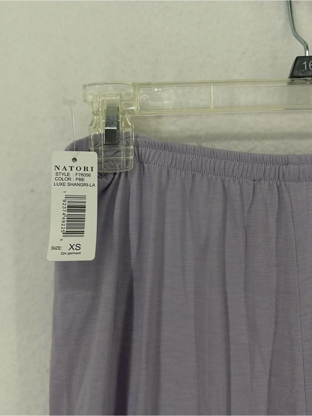 Natori Lounge‎ Pajama Pants Women XS Lavender Wide Leg Drawstring Sleepwear Soft